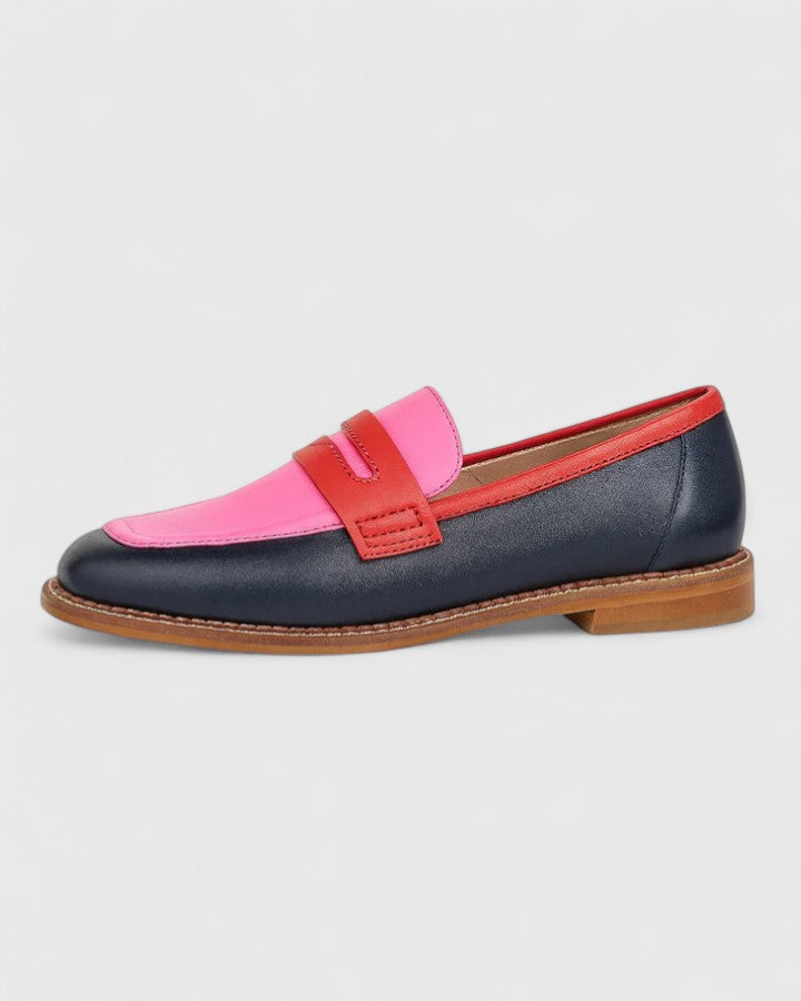 Mocassini Donna Classici con Punta Tonda