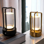 NordicaGlow Lampada da Tavolo LED Wireless in Design Scandinavo