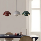 NordicBlossom Lampada a pendolo LED in stile scandinavo