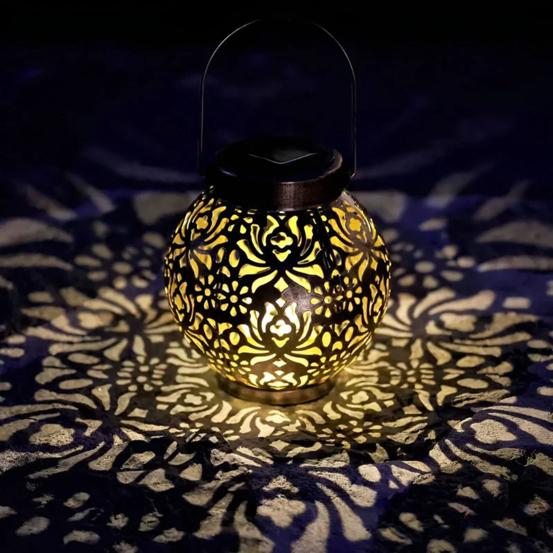 Lampada a sospensione Solhaven LED impermeabile - Luce radiante