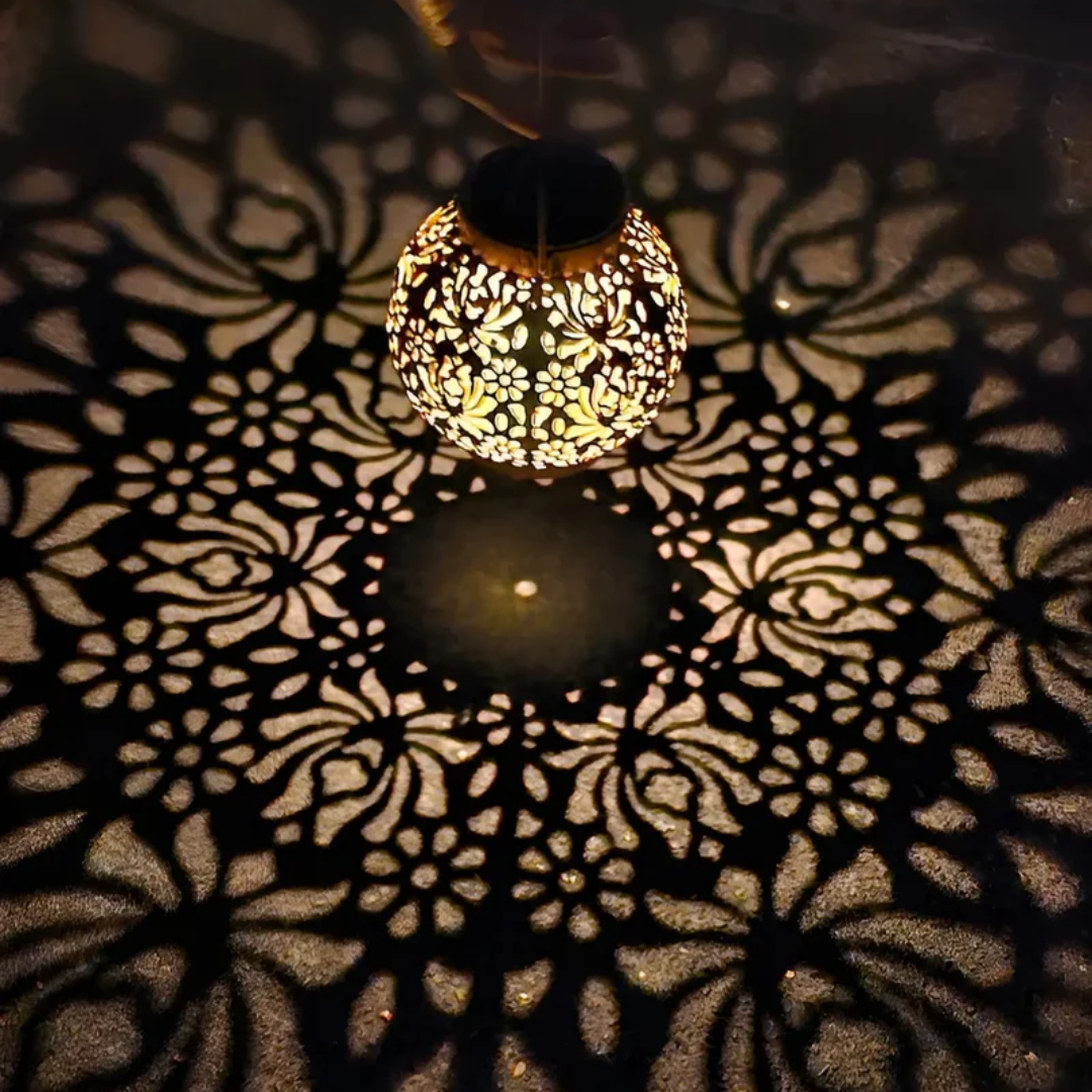 Lampada a sospensione Solhaven LED impermeabile - Luce radiante