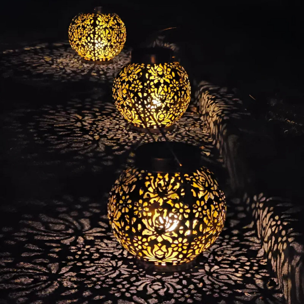 Lampada a sospensione Solhaven LED impermeabile - Luce radiante