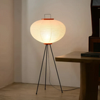Lampada LED in Carta di Riso Wabi-Sabi - ZenAura