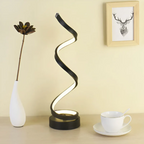 Lampada da tavolo moderna a spirale regolabile - LumaSpiral