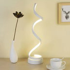 Lampada da tavolo moderna a spirale regolabile - LumaSpiral