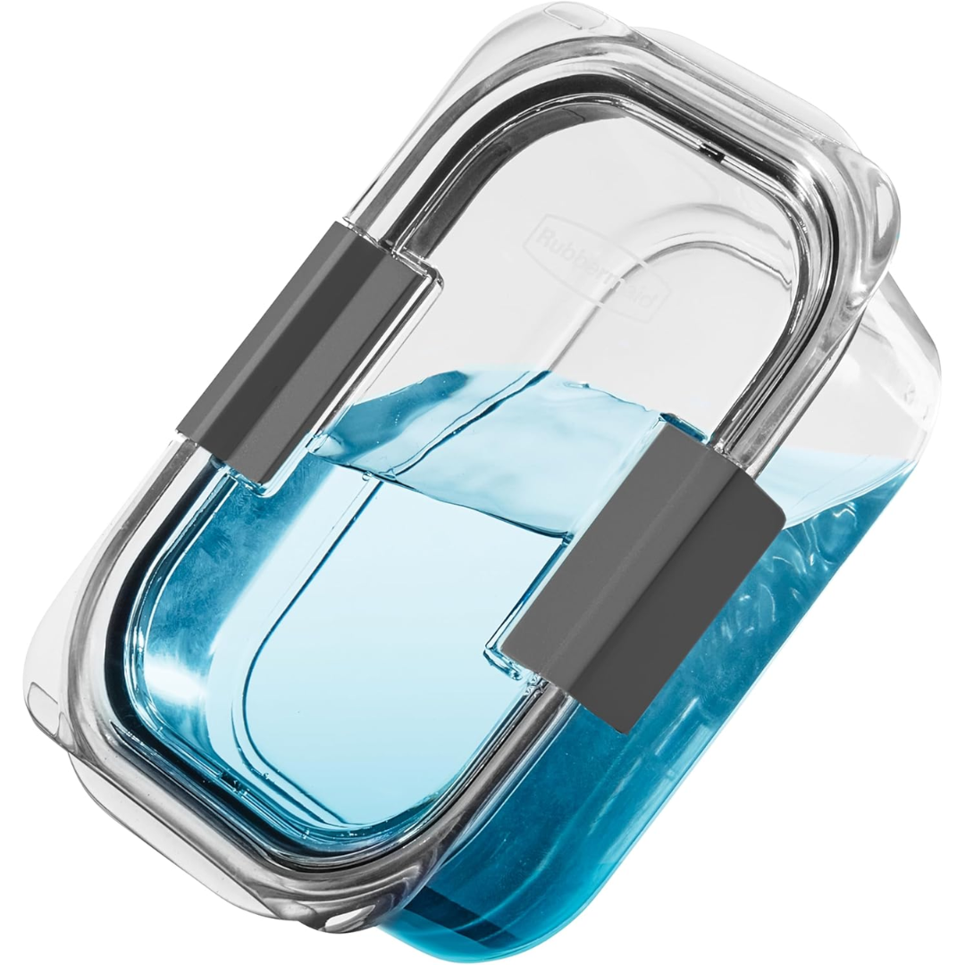 Set di Contenitori Alimentari Ermetici da 44 Pezzi Senza BPA