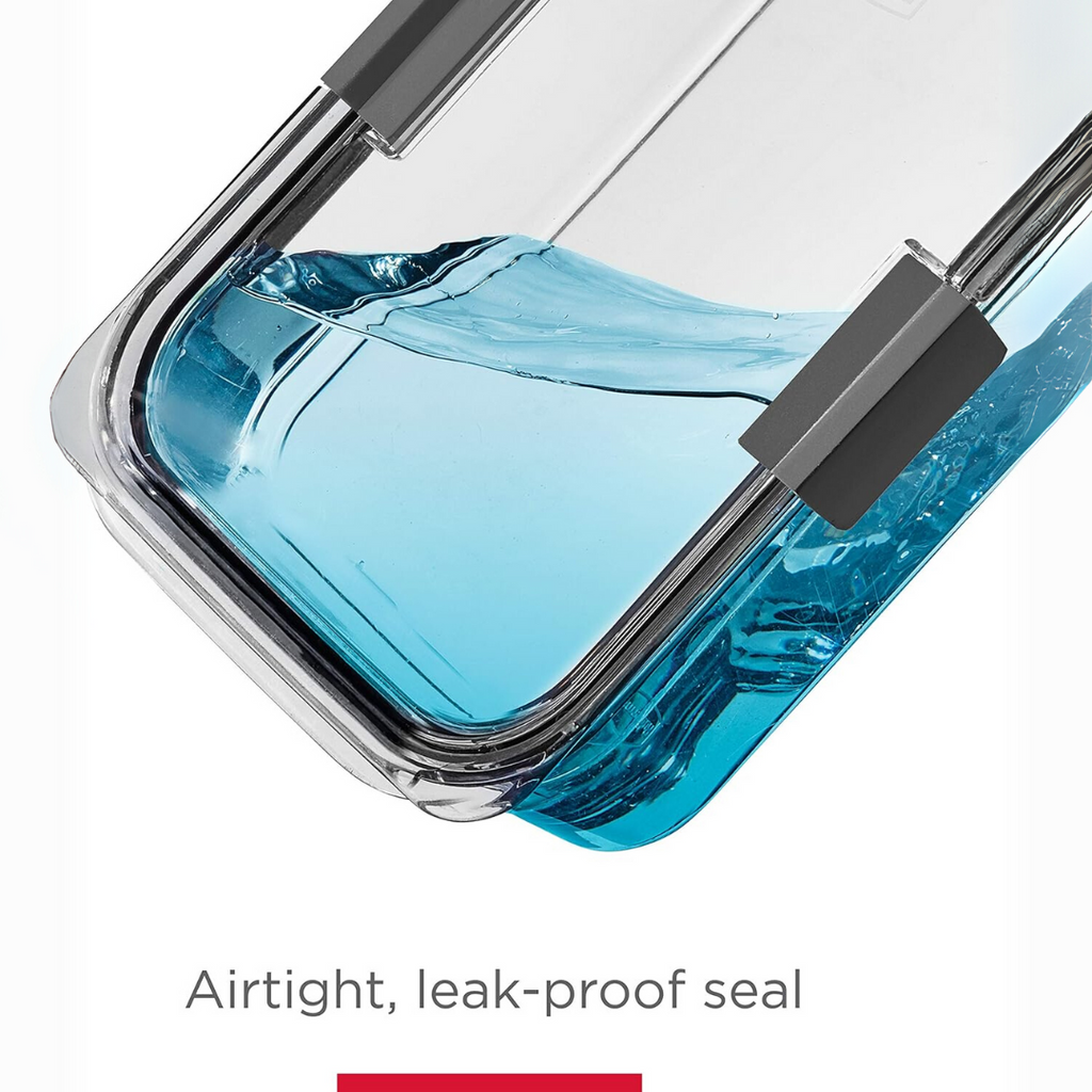 44-Delt BPA-fri Lufttætte Fødevareopbevaringssæt med Tæt Låg