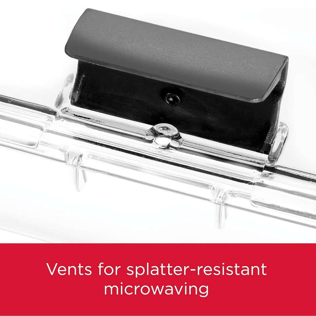 44-Delt BPA-fri Lufttætte Fødevareopbevaringssæt med Tæt Låg