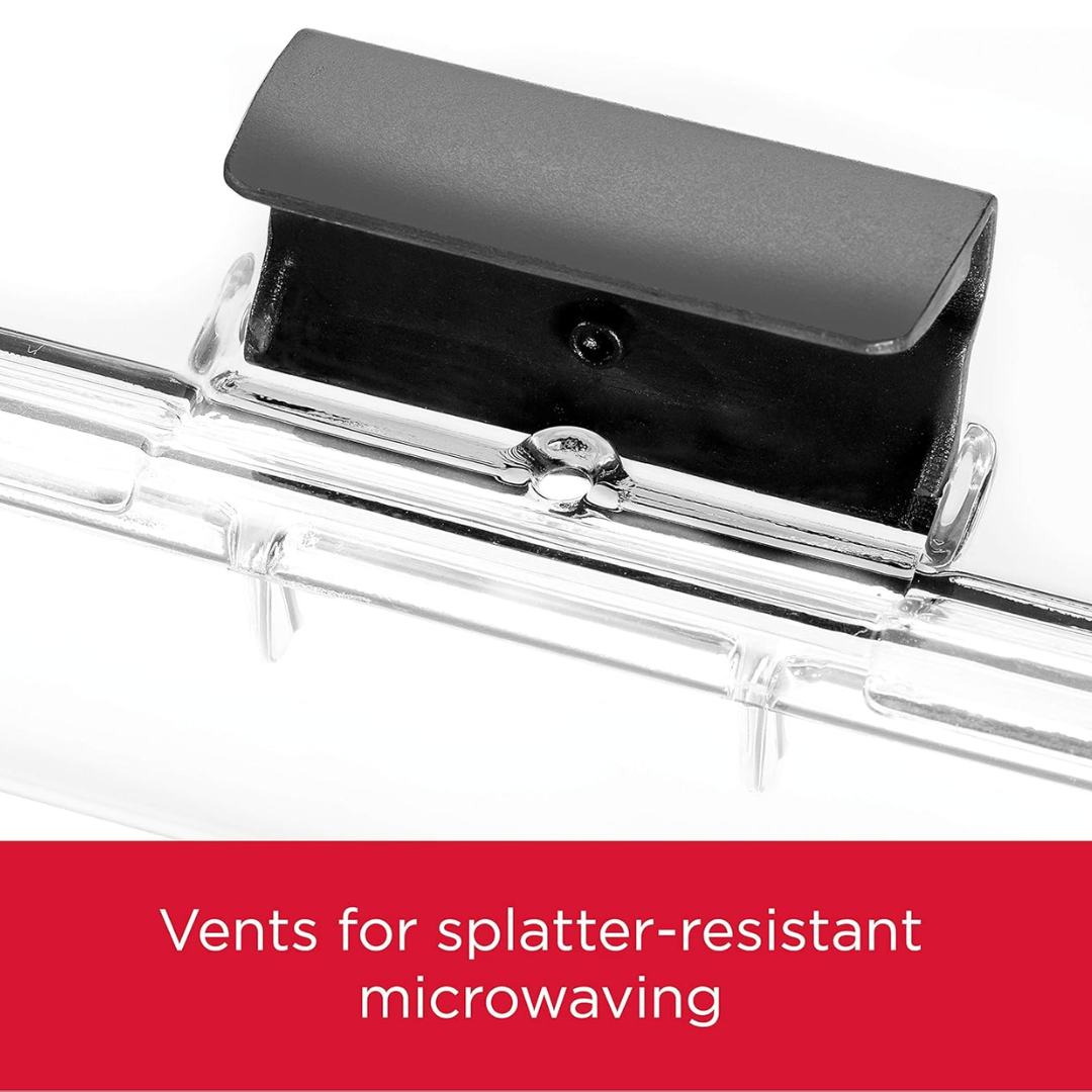 44-Delt BPA-fri Lufttætte Fødevareopbevaringssæt med Tæt Låg