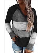 Naisten oversize-huppari streetwear-designilla
