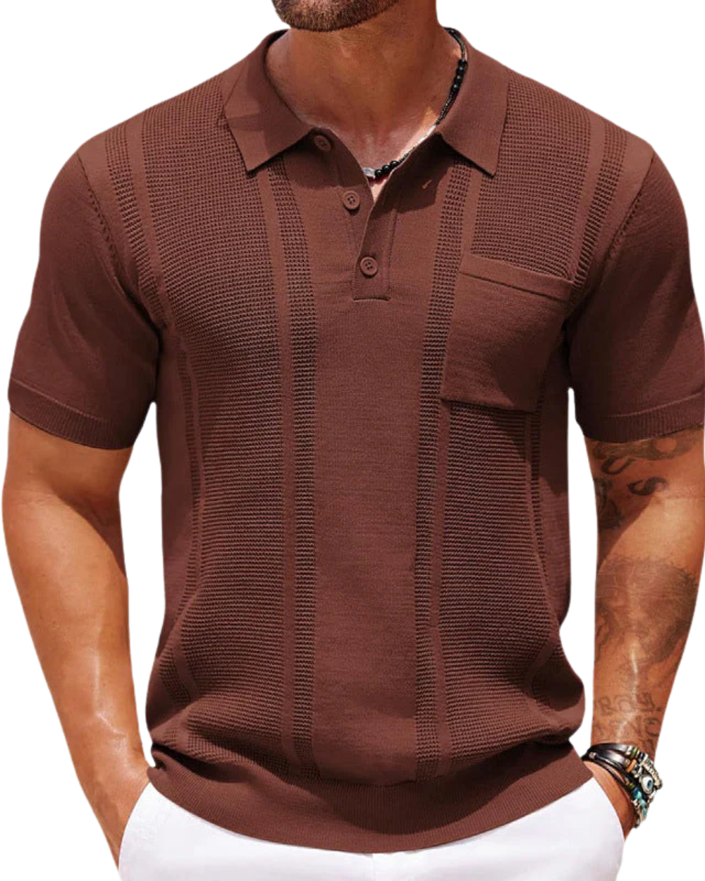 Polo Elegante da Uomo – Comfort Classico con Vestibilità Moderna