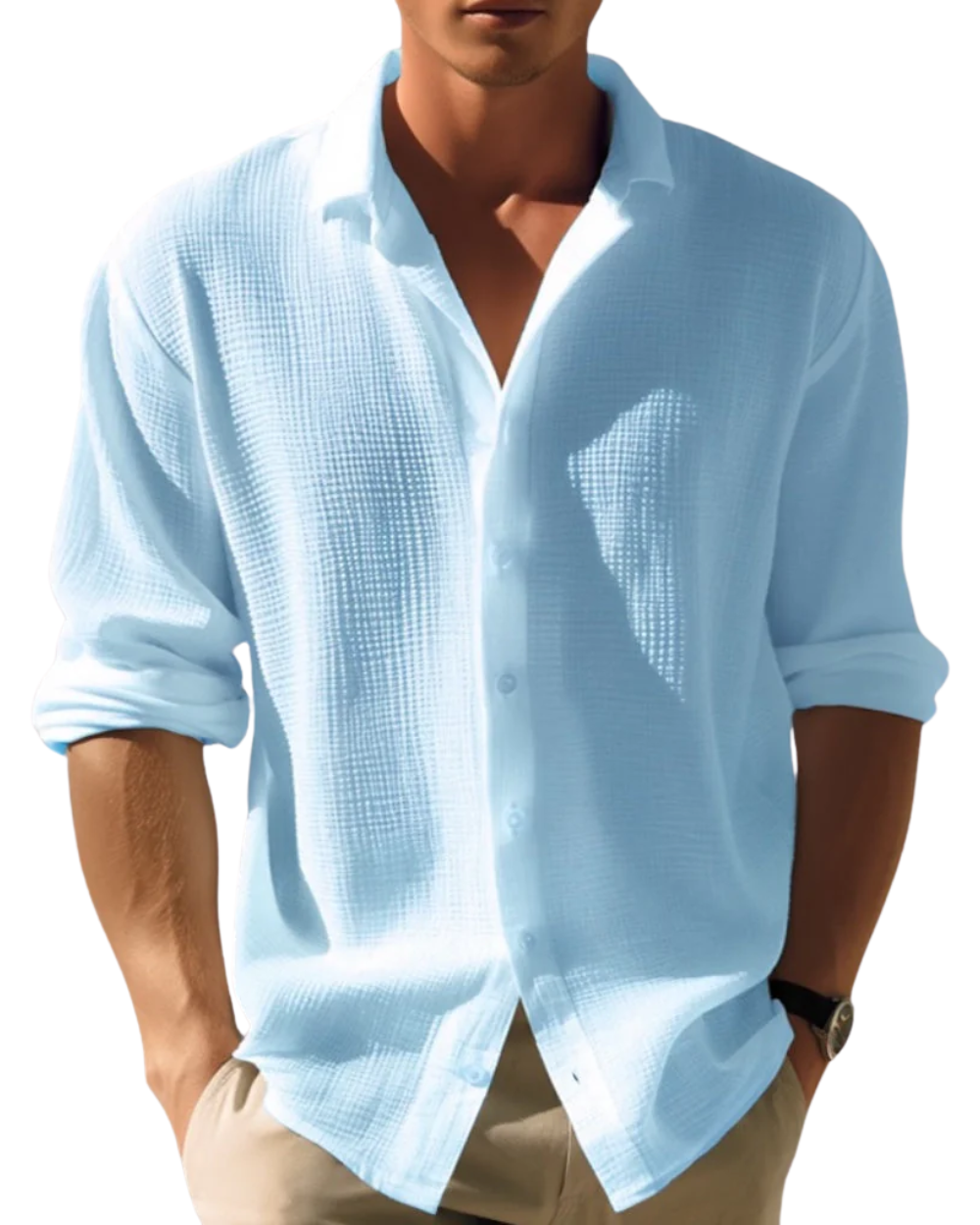 Camicia Estiva Madrid ANFINITE da Uomo