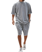 Completo Estivo da Uomo – Comfort Leggero e Stile Moderno