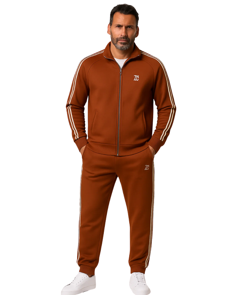 Tuta Sportiva Premium da Uomo – Comfort, Stile e Massima Libertà di Movimento