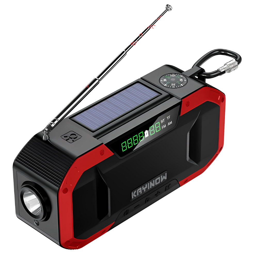 SurvivorLight - Radio di Emergenza Estesa