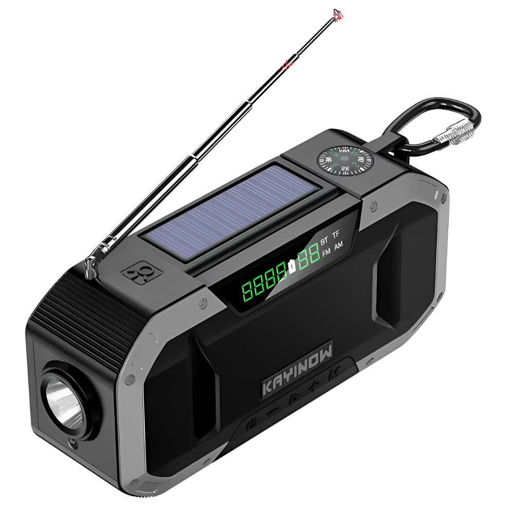 SurvivorLight - Radio di Emergenza Estesa