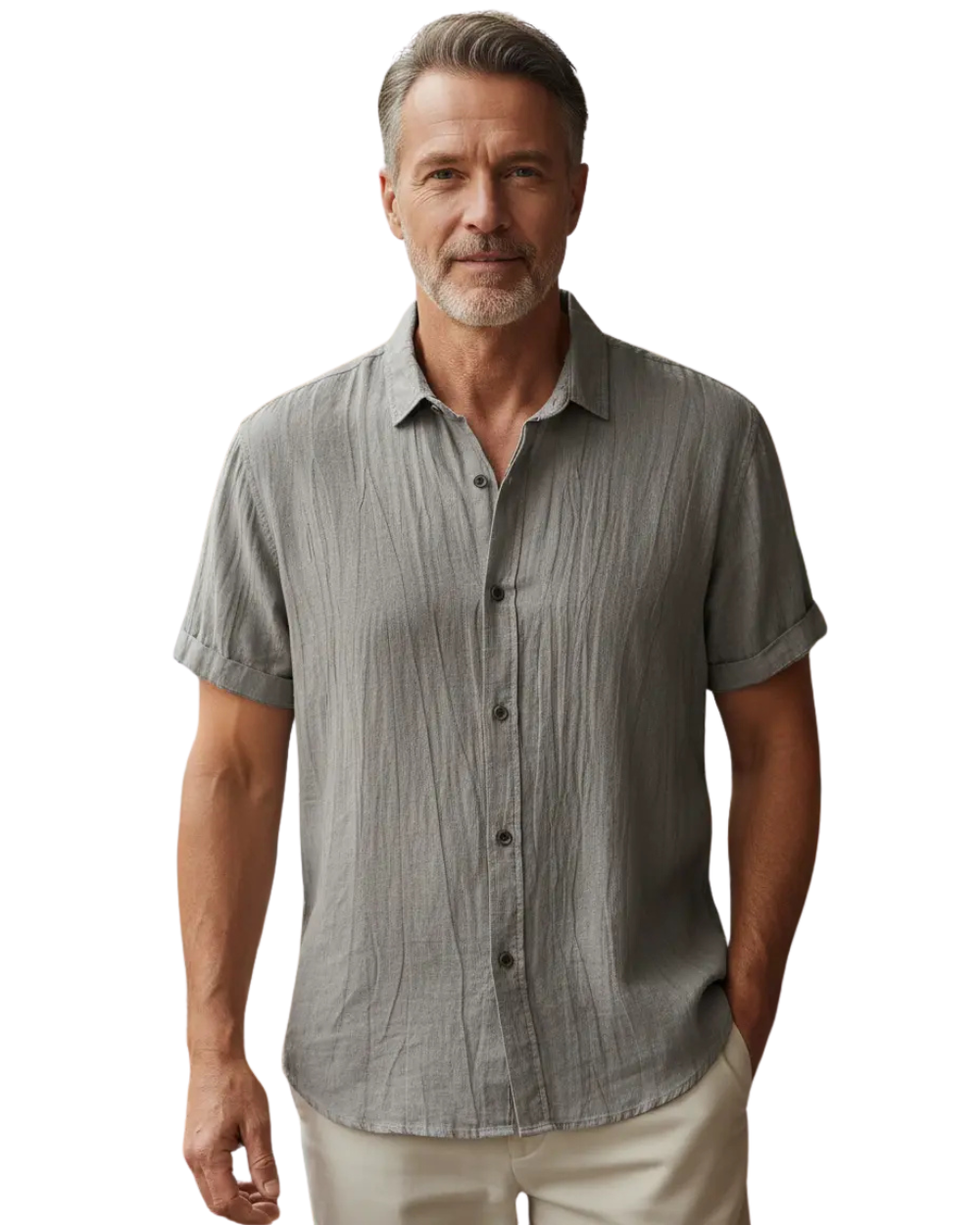 Camicia in Lino Phuket ANFINITE da Uomo