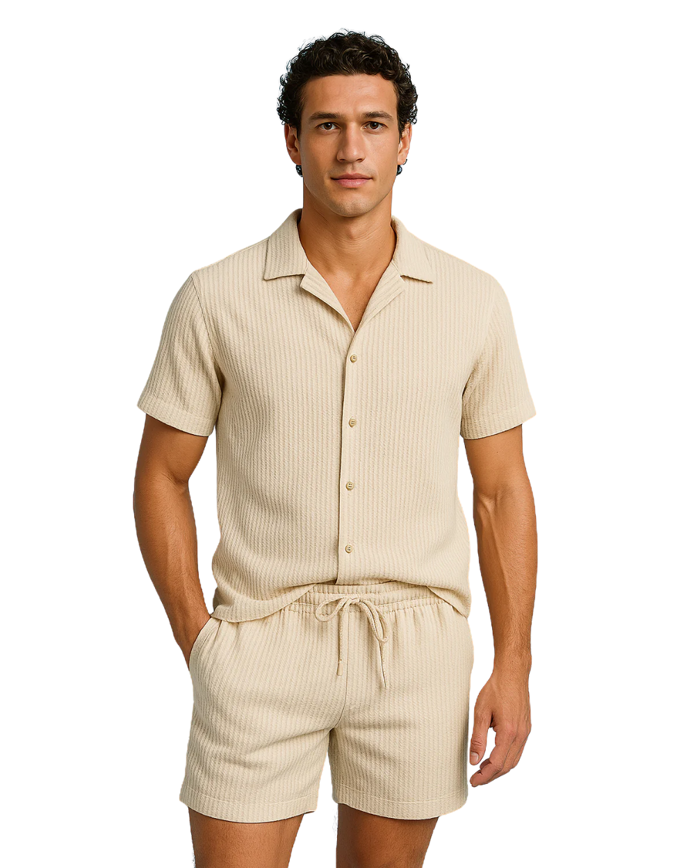 Completo Estivo Casual ANFINITE da Uomo