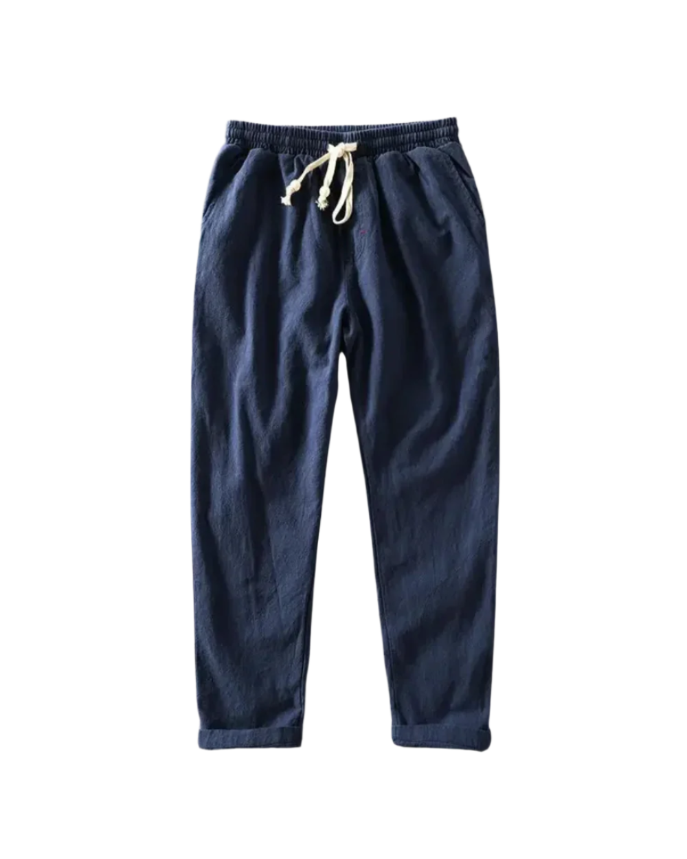 Pantaloni in Lino ANFINITE da Uomo