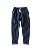 Pantaloni in Lino ANFINITE da Uomo