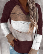Naisten oversize-huppari streetwear-designilla