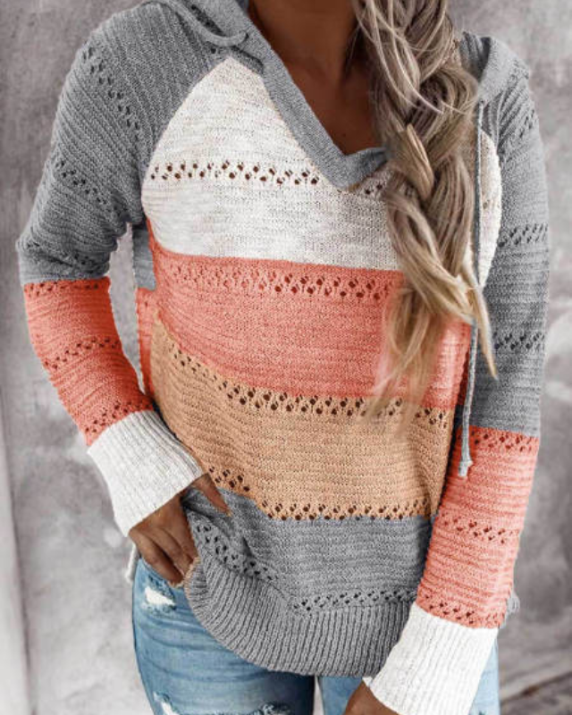 Sweat à capuche pour femme - Oversize décontracté et streetwear moderne