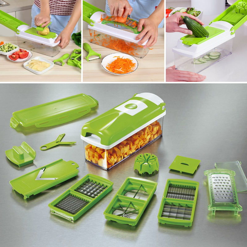 Affettatrice Multifunzionale 12-in-1 - SlicePro