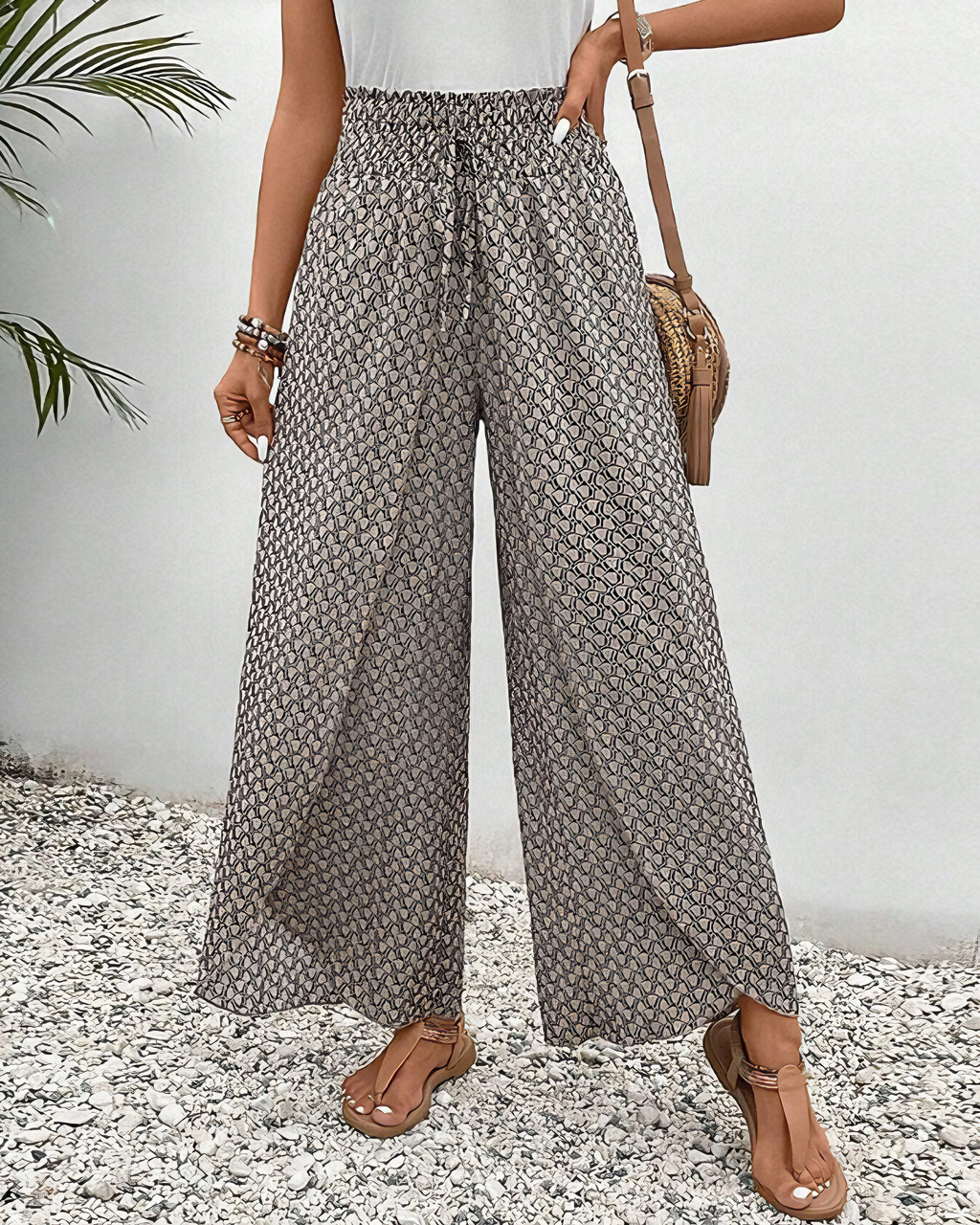 Pantaloni Larghi Sahara