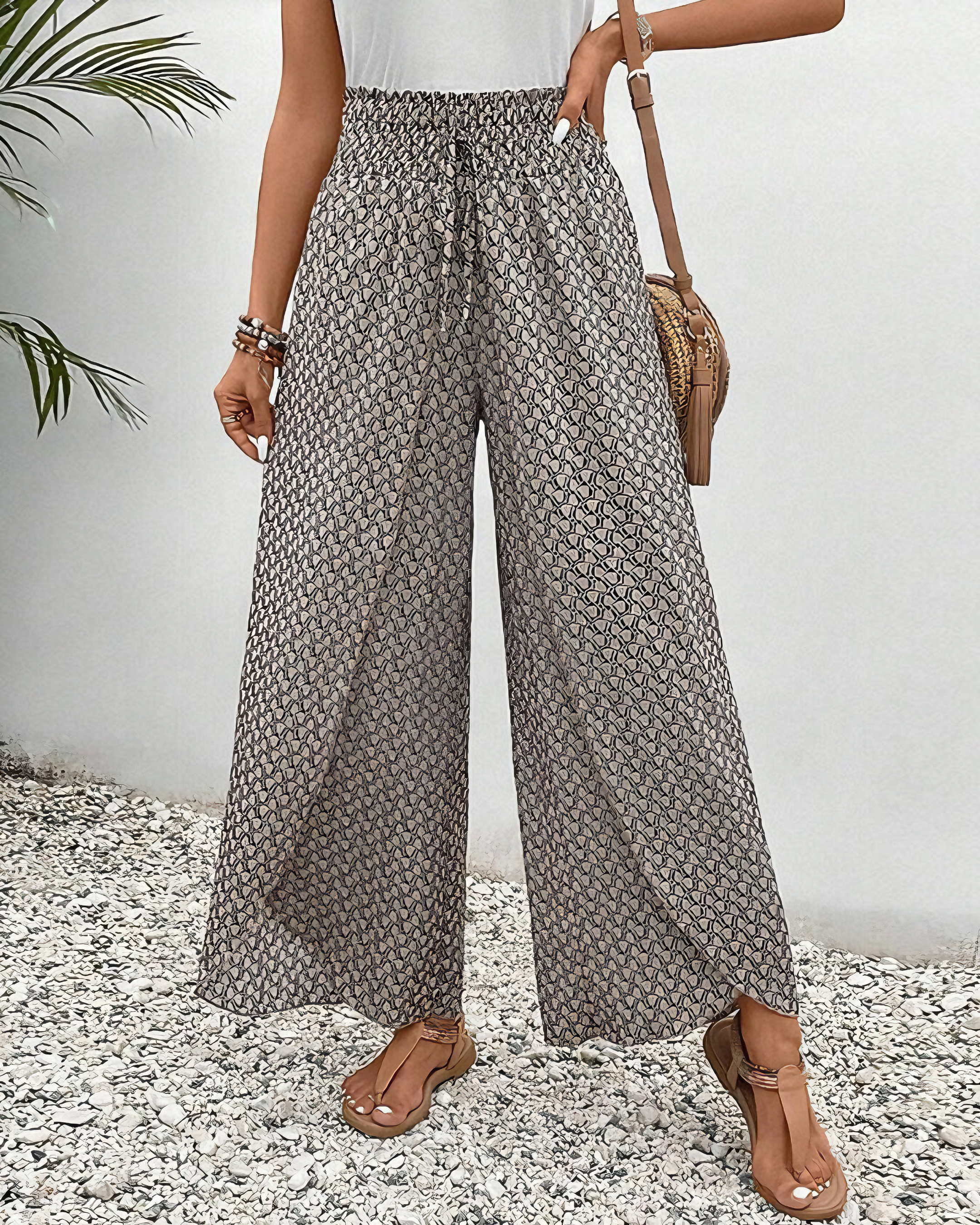 Pantaloni Larghi Sahara
