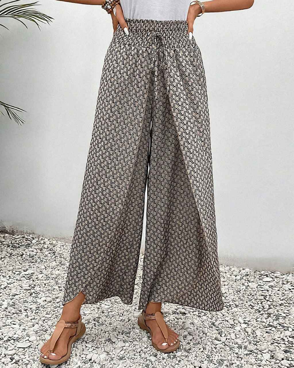 Pantaloni Larghi Sahara