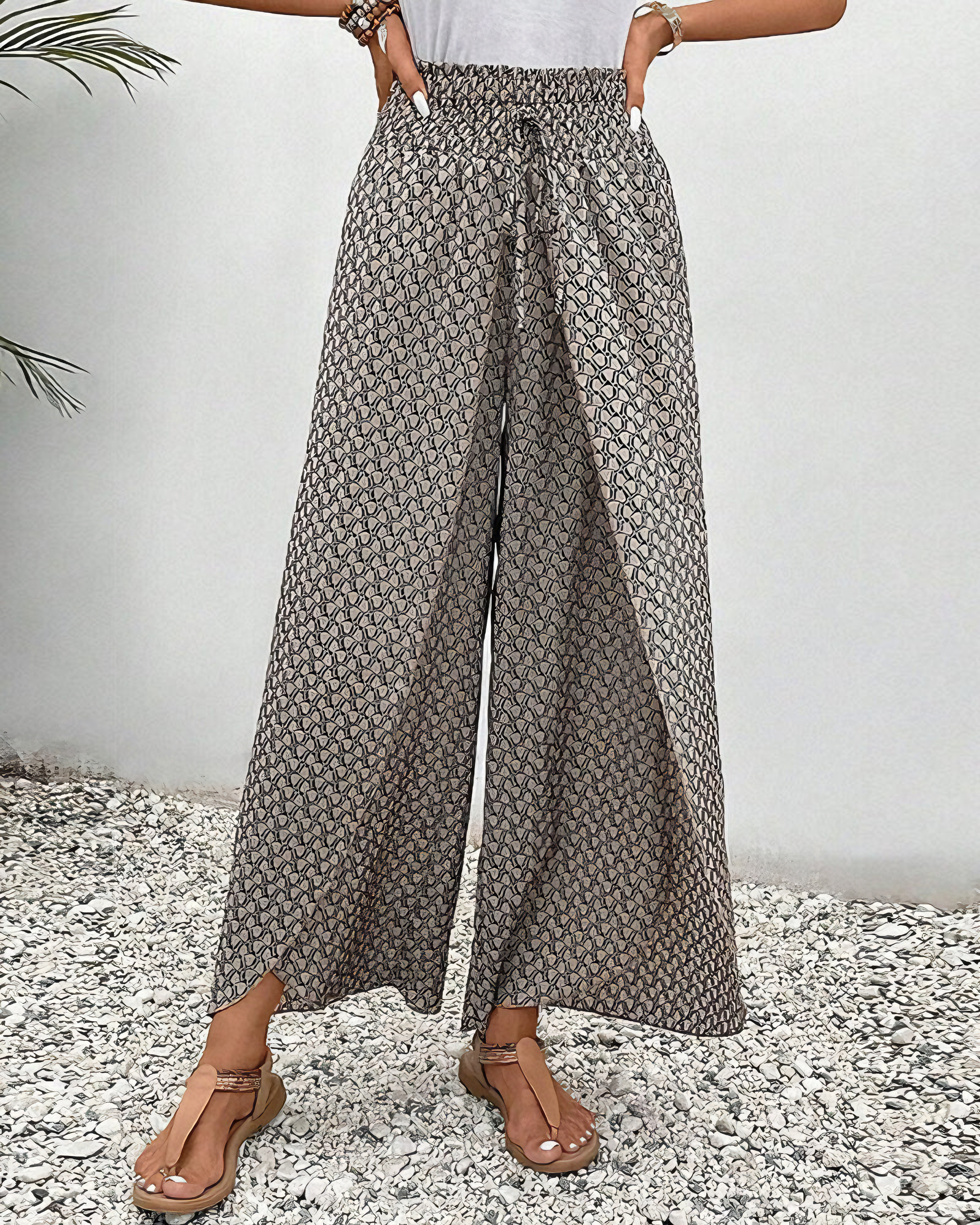 Pantaloni Larghi Sahara