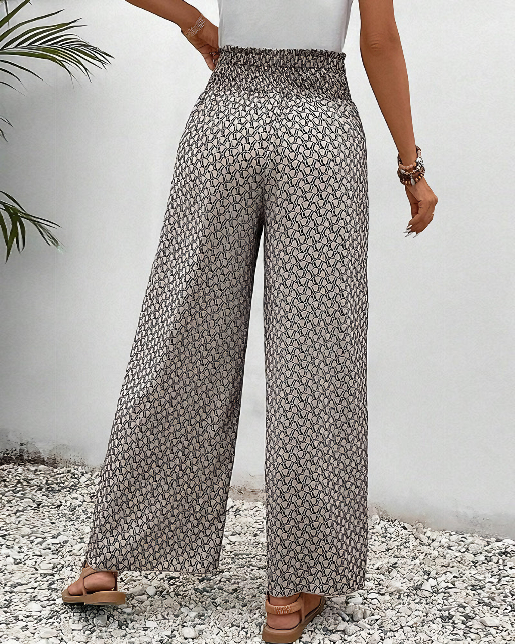 Pantaloni Larghi Sahara