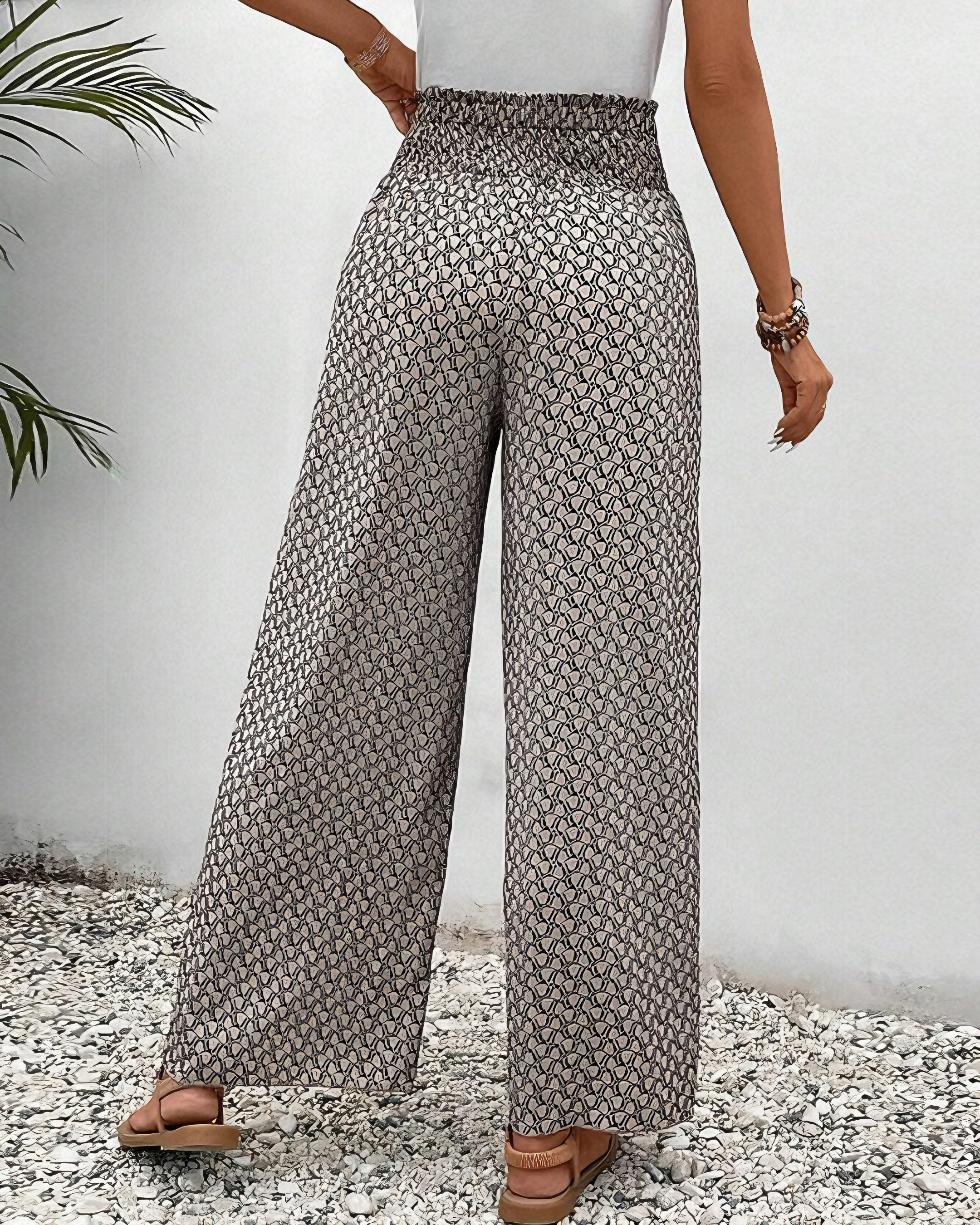 Pantaloni Larghi Sahara