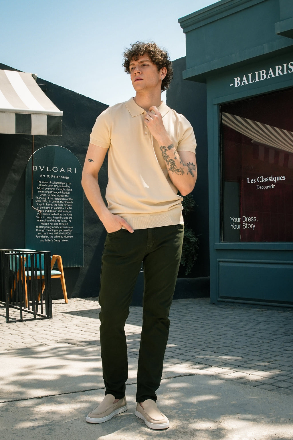 Vigo Polo med Micro-Mesh Struktur og Slim Pasform