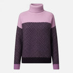 Maglione Donna in Lana a Collo Alto – Eleganza Senza Tempo e Comfort Invernale