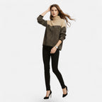 Maglione Donna in Lana a Collo Alto – Eleganza Senza Tempo e Comfort Invernale