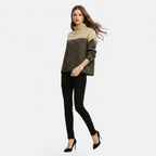 Maglione Donna in Lana a Collo Alto – Eleganza Senza Tempo e Comfort Invernale