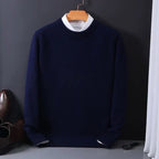 Maglione Uomo in Cashmere con Girocollo Classico