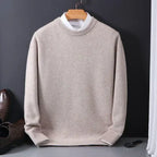 Maglione Uomo in Cashmere con Girocollo Classico
