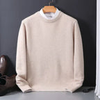 Maglione Uomo in Cashmere con Girocollo Classico
