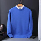 Maglione Uomo in Cashmere con Girocollo Classico