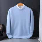 Maglione Uomo in Cashmere con Girocollo Classico