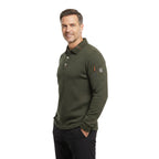 ANFINITE – Polo Tattica Uomo | Maniche Lunghe | Asciugatura Rapida & Traspirante | Maglia Leggera Performance