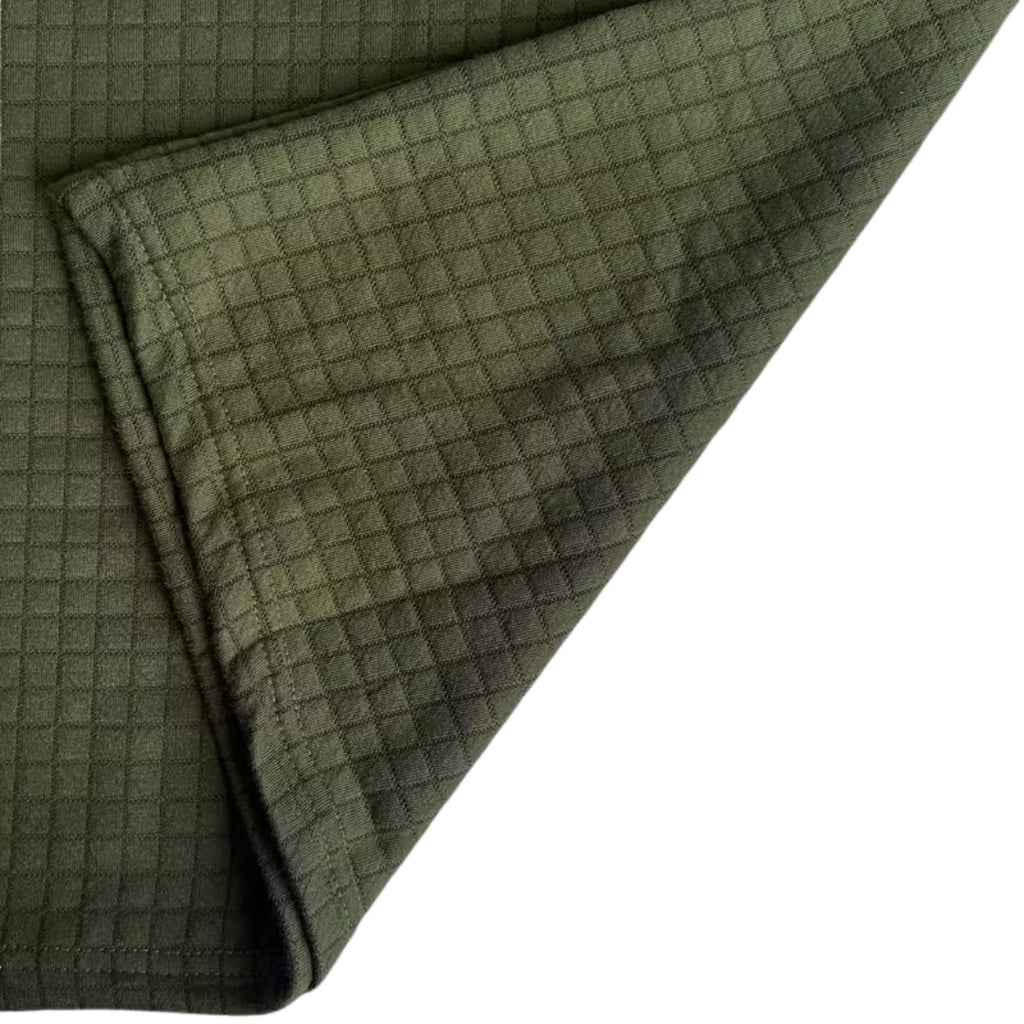 ANFINITE – Taktisk Polo Herre | Lange Ærmer | Hurtigtørrende & Åndbar | Letvægts Performance Trøje