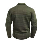 ANFINITE – Polo Tattica Uomo | Maniche Lunghe | Asciugatura Rapida & Traspirante | Maglia Leggera Performance