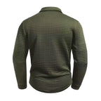 ANFINITE – Taktisk Polo Herre | Lange Ærmer | Hurtigtørrende & Åndbar | Letvægts Performance Trøje