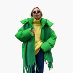 ALMA – Quiltet vinterjakke til damer