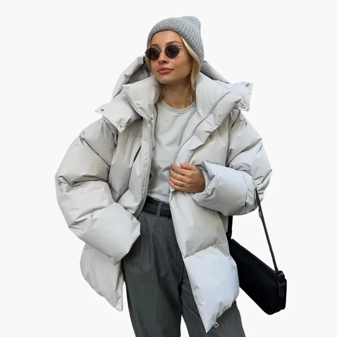 ALMA – Quiltet vinterjakke til damer