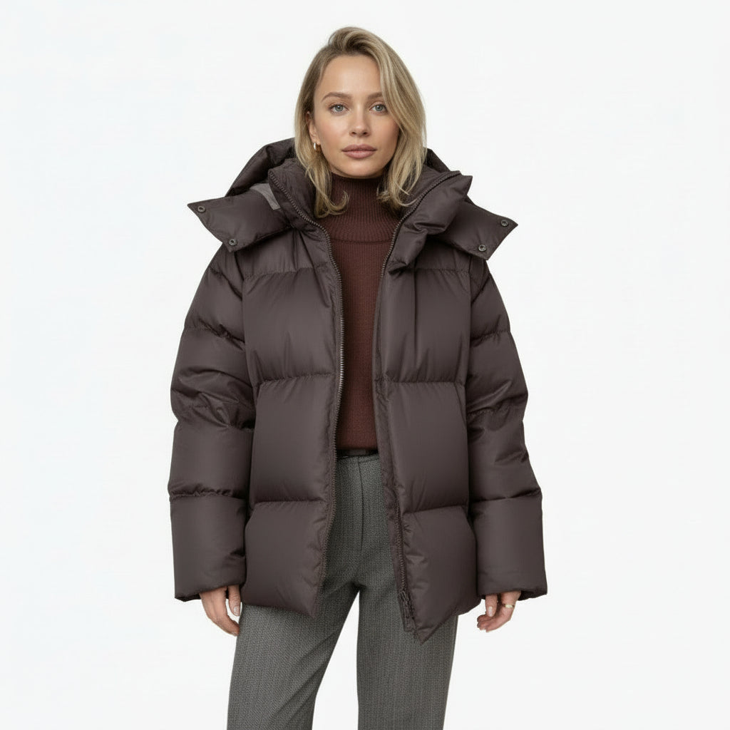 ALMA – Quiltet vinterjakke til damer