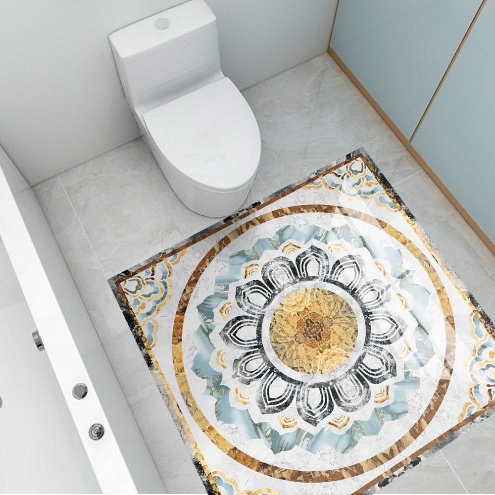 Adesivo Decorativo da Pavimento ANFINITE Stile Retrò